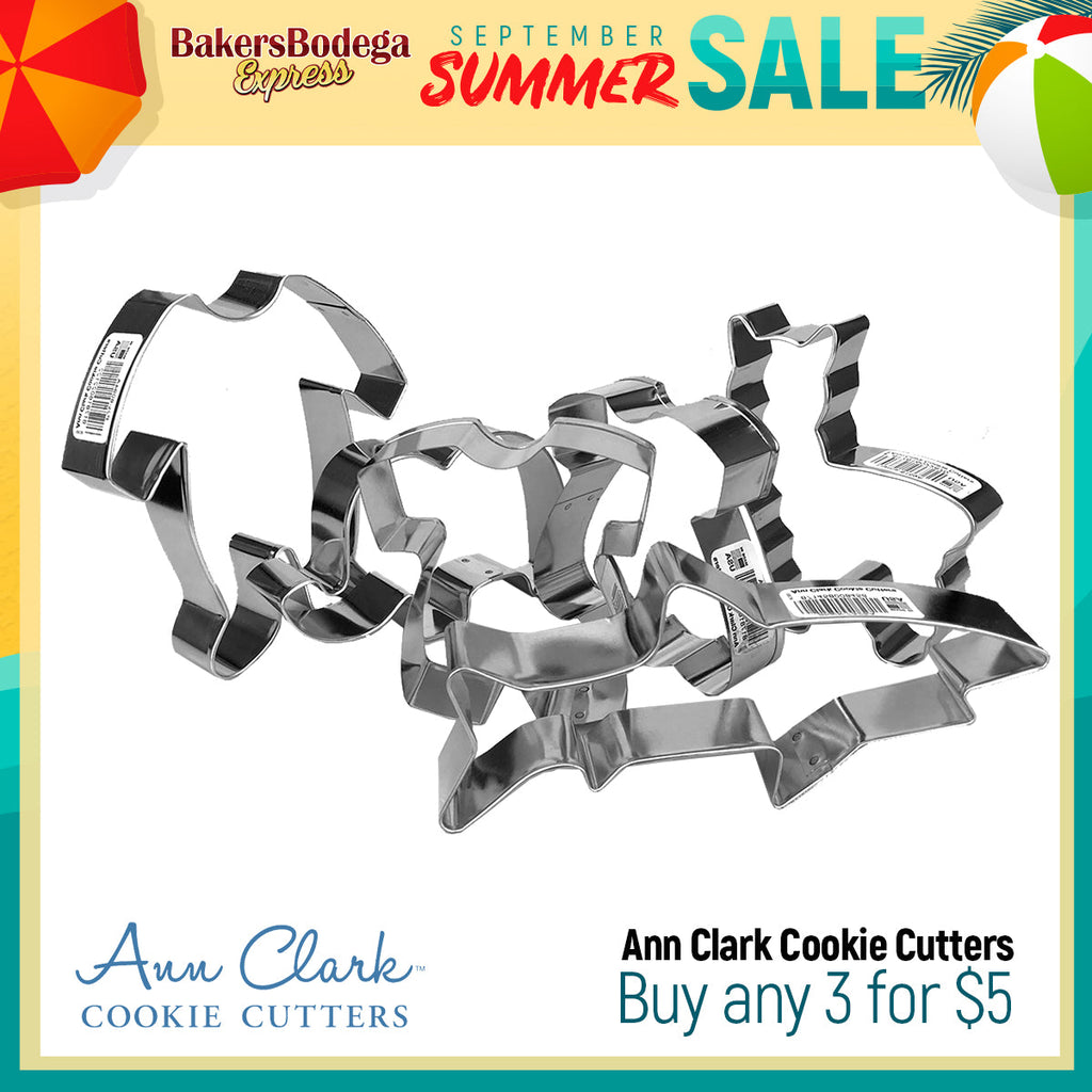 Ann Clark Fancy Cross Cookie Cutter