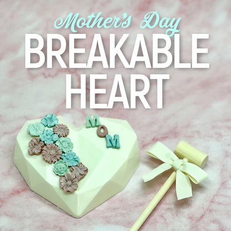 Breakable Mother's Day Heart