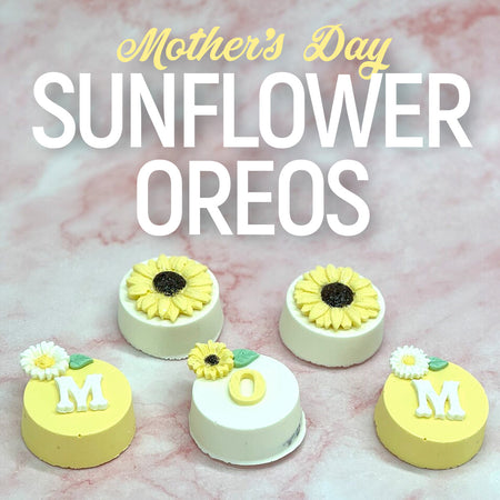 Mother's Day Sunflower Oreos