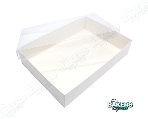 10x7x2 Box Clear Top (5 Count)