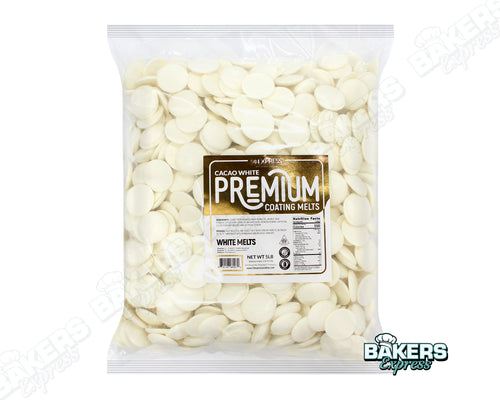 50Express Cacao Coating Melts — 5 lb
