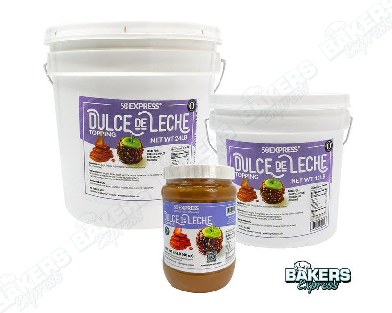 50Express® Dulce de Leche Topping