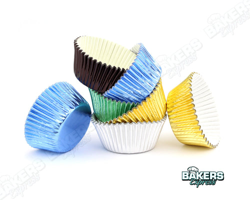 Foil Baking Cups / Cupcake liners