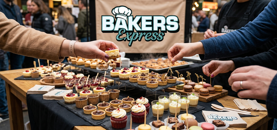 Free baking samples at Bakers Express Flavorful Fridays