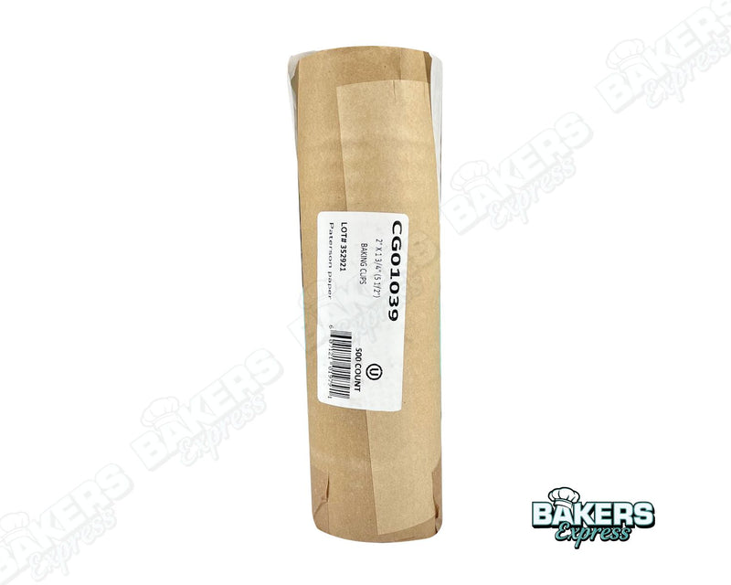 High Wall Baking Cups — 2¼" x 1⅝" — 500 Count