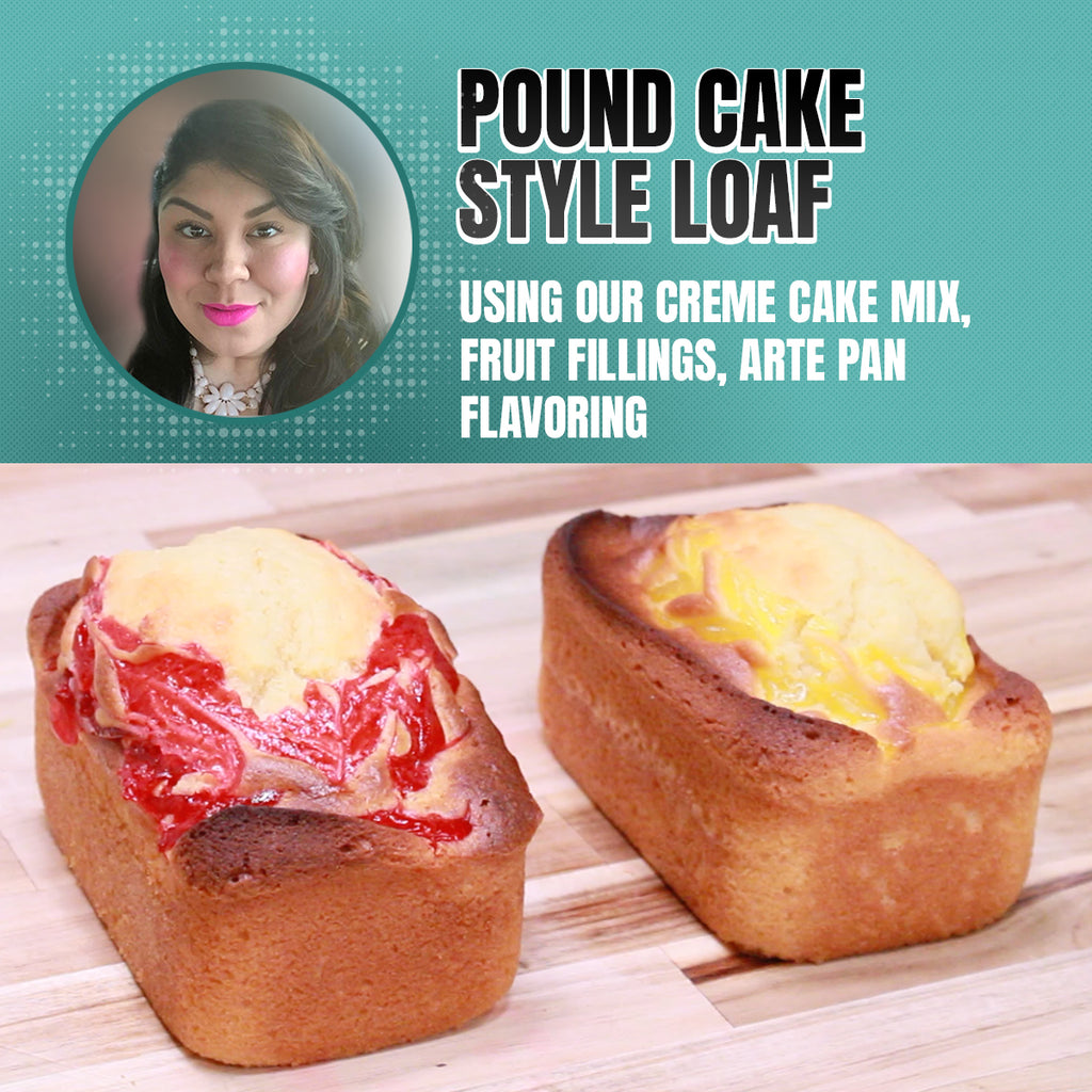 Pound Cake Style Loaf (Tutorial) – Bakers Express