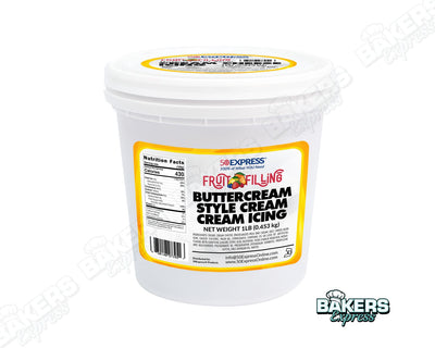 50Express Buttercream Style Cream Cheese Icing
