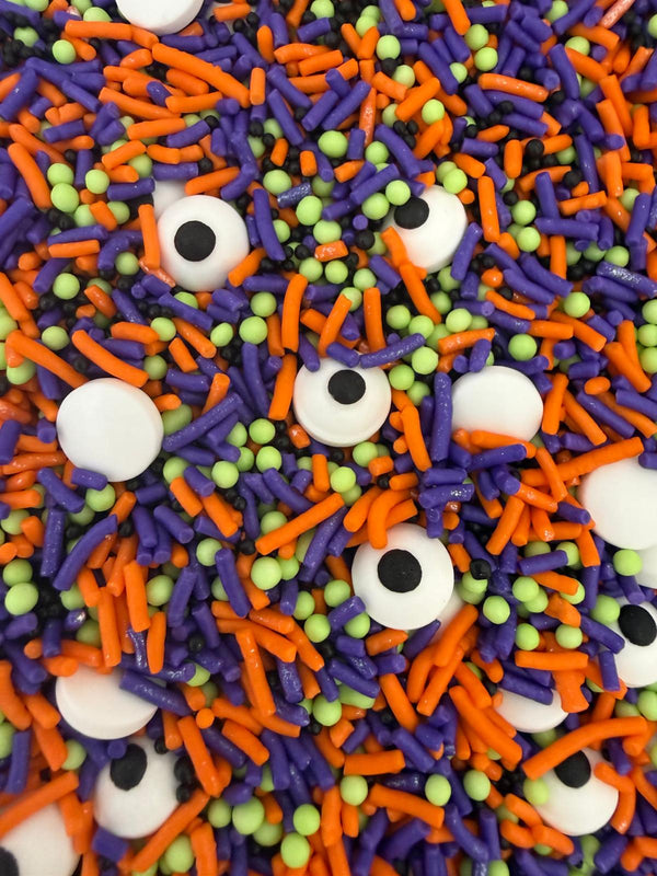 HALLOWEEN EYEBALL SPRINKLE MIX 3OZ