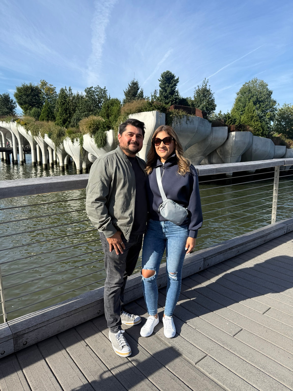 Manny Rodriguez and Claudia Martinez, owners of Bakers Express Baldwin Park