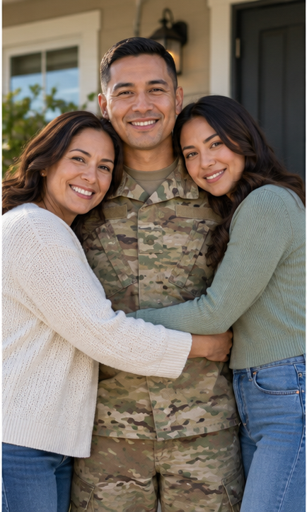 Military families