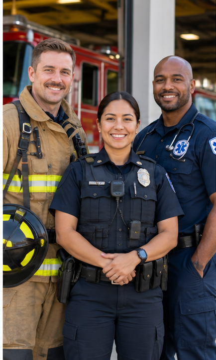 First responders