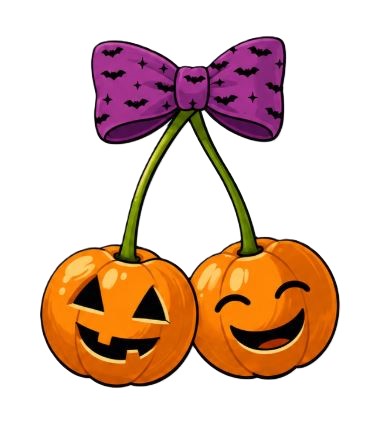 EDIBLE PRE-CUT PUMPKIN CHERRIES 12 CT
