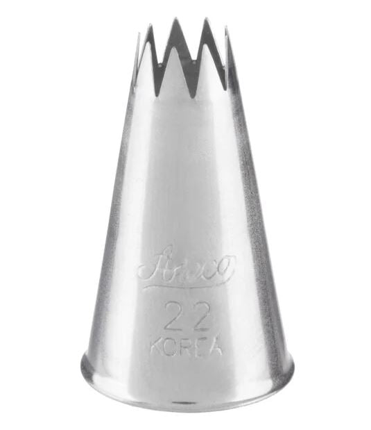 Ateco Tip 22 Open Star