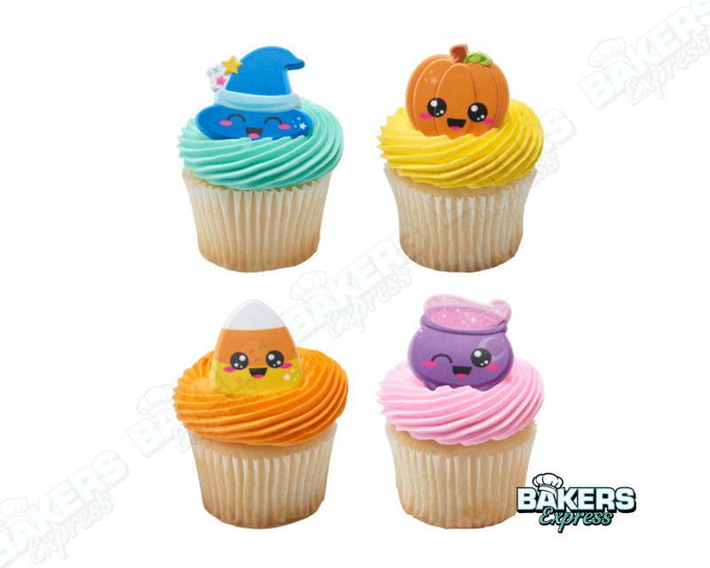 Halloween Cuties Cupcake Rings