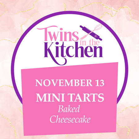 11-13-24 Baked Cheesecake Mini Tarts