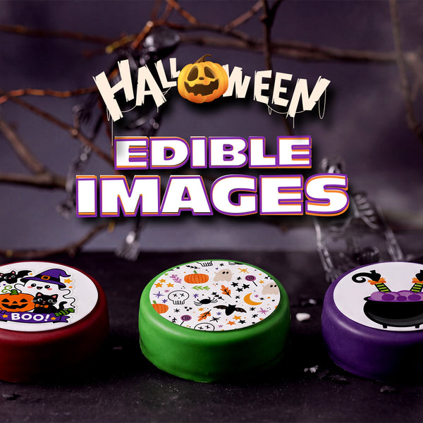 Halloween Edible Images