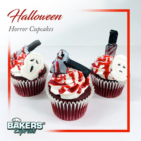 Halloween Horror Cupcakes