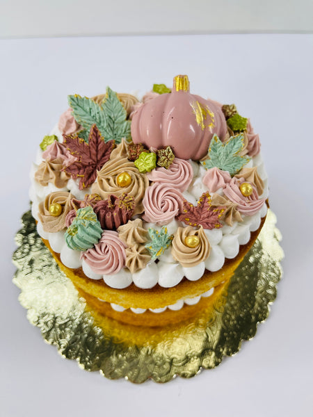 Mini Fall Cake