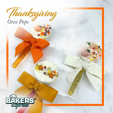 Thanksgiving Oreo Pops