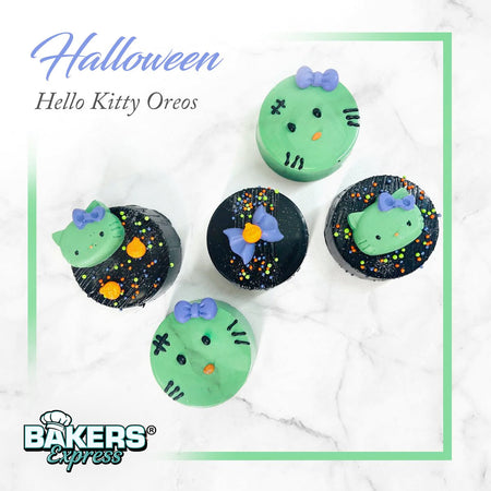 Halloween Hello Kitty Oreos