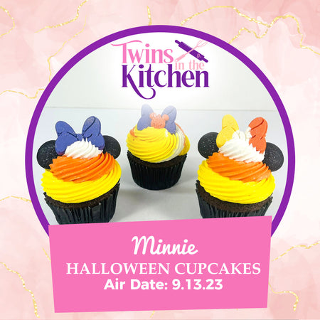 Mickey Halloween Cupcakes