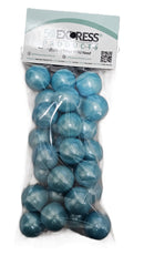 BLUE SHIMMER GUMBALLS 8OZ