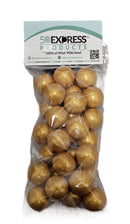 GOLD SHIMMER GUMBALLS 8OZ