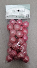 BRIGHT PINK SIMMER GUMBALLS 8OZ