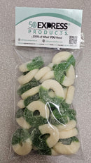 CANDY APPLE RINGS 8OZ