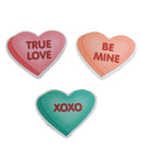 EDIBLE PRE-CUT VALENTINE'S SWEET HEARTS
