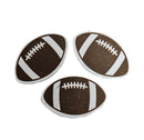 EDIBLE PRE-CUT FOOTBALLS