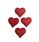 SUGAR RED HEARTS 10CT