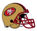 EDIBLE PRE-CUT NFL 49ERS 12CT