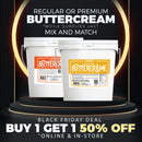 Regular White Buttercrème 50Express®