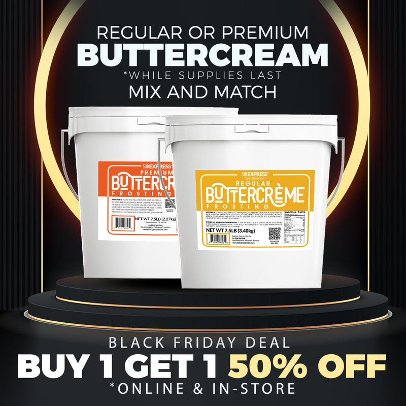 Regular White Buttercrème 50Express®