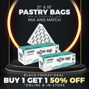 21" Disposable Pastry Bag 50Express®