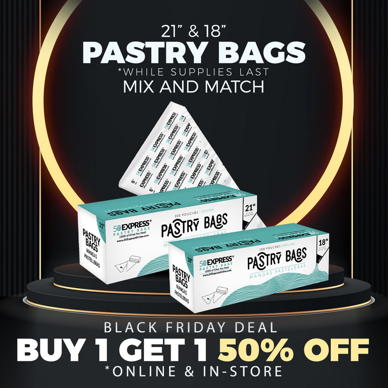 21" Disposable Pastry Bag 50Express®