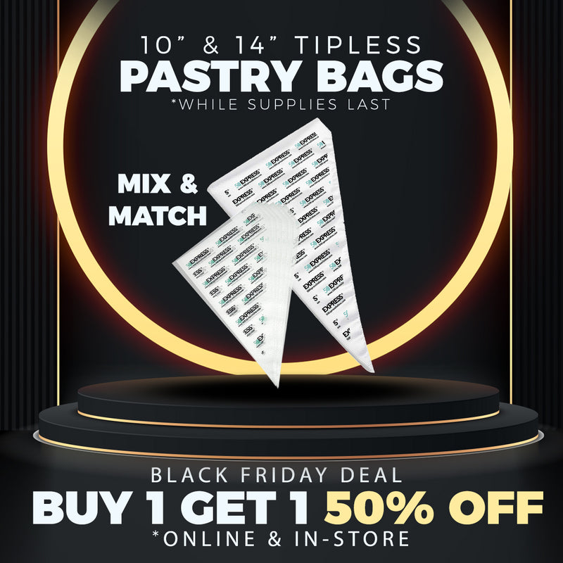 Tipless/Seamless Pastry Bag 14"