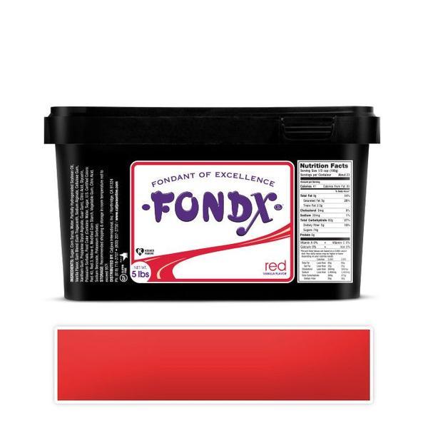 FondX Fondant 5LB