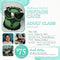 Saturday, October 25-Halloween Vintage Cake Class-Adult Workshop-LA HABRA LOCATION (Copy)