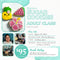 Monday, August 18-Beginner Friendly Sugar Cookie Class-Adult Workshop-LA HABRA LOCATION