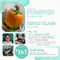 Saturday, September 27-Carved Pumpkin Fondant Cake Class-Adult Workshop-LA HABRA LOCATION