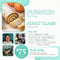 Friday, September 5-Pumpkin Roll Cake Class-Adult Workshop-LA HABRA LOCATION