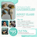 Friday, September 19-Fall Inspired Stuffed Cakesicle Class-Adult Workshop-LA HABRA LOCATION