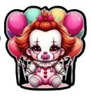 EDIBLE PRE-CUT BABY HORROR MONSTERS 12CT