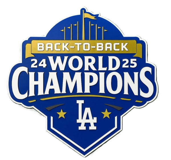 EDIBLE PRE-CUT BACK TO BACK CHAMPIONS 12CT