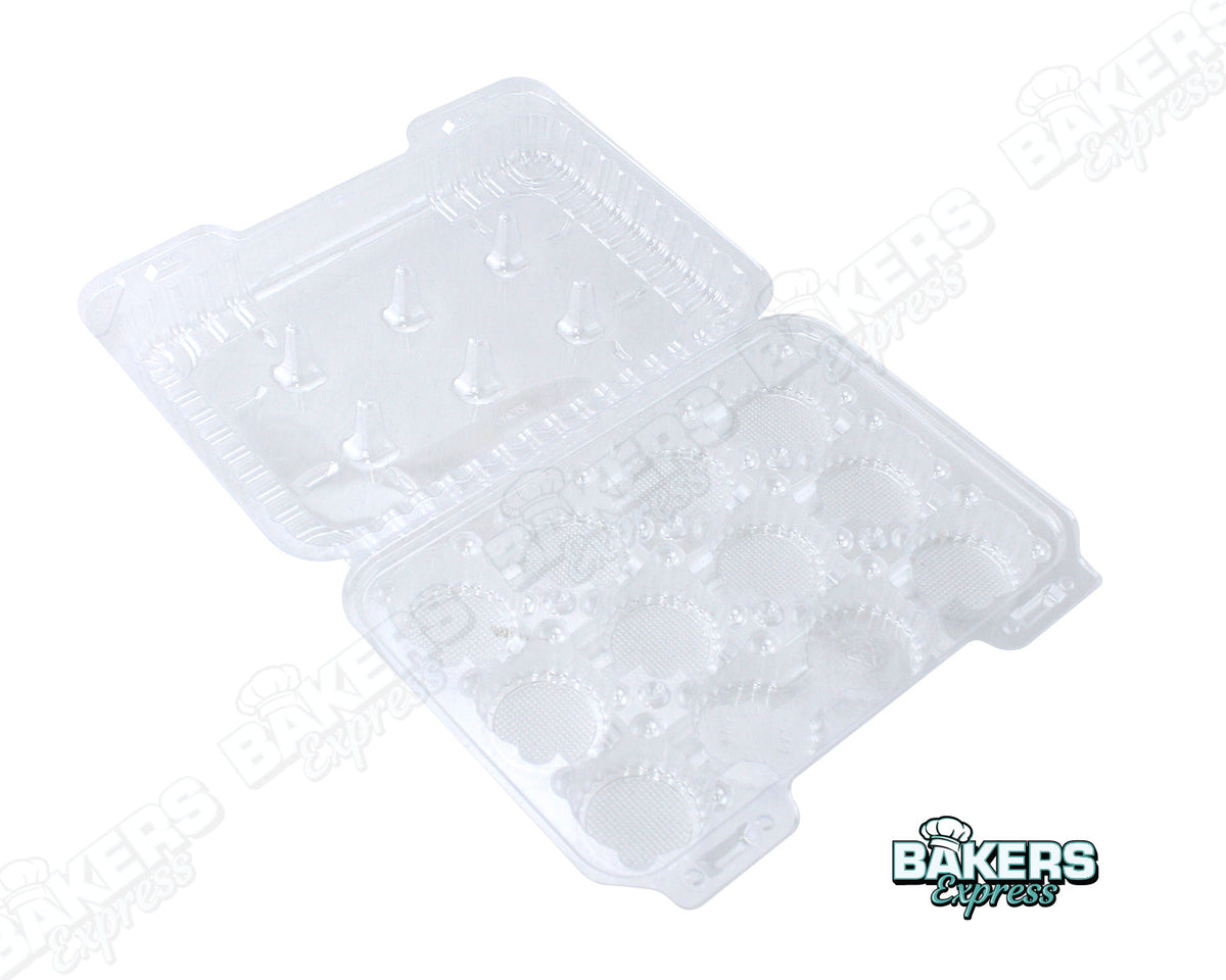 50Express clear 12-cupcake container, photo 2