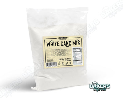50Express White Cake Mix