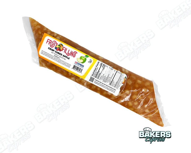 Crisp Cubed Apple Filling- 2LB