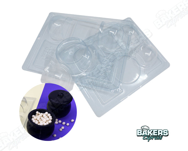 Witch's Cauldron Chocolate Mold
